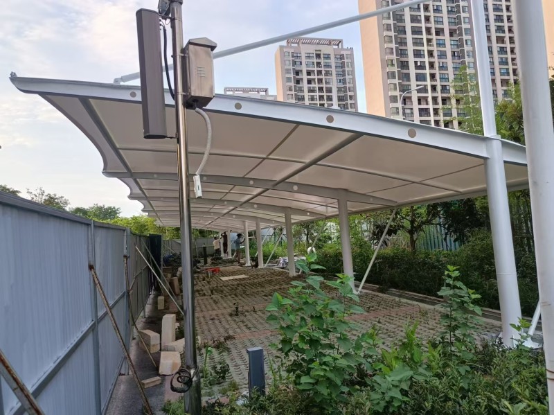 安吉县膜结构车棚行业现状及公司选择指南-2